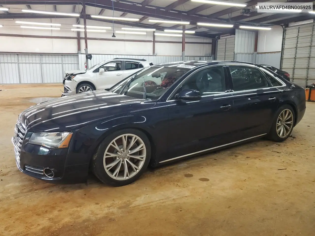 2011 Audi A8 L Quattro VIN: WAURVAFD4BN005925 Lot: 56998325