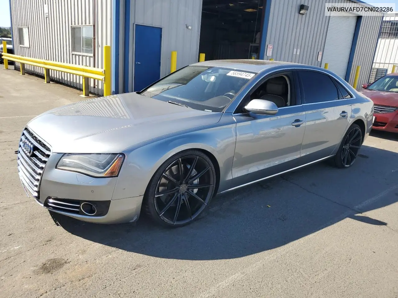 2012 Audi A8 L Quattro VIN: WAURVAFD7CN023286 Lot: 56594745