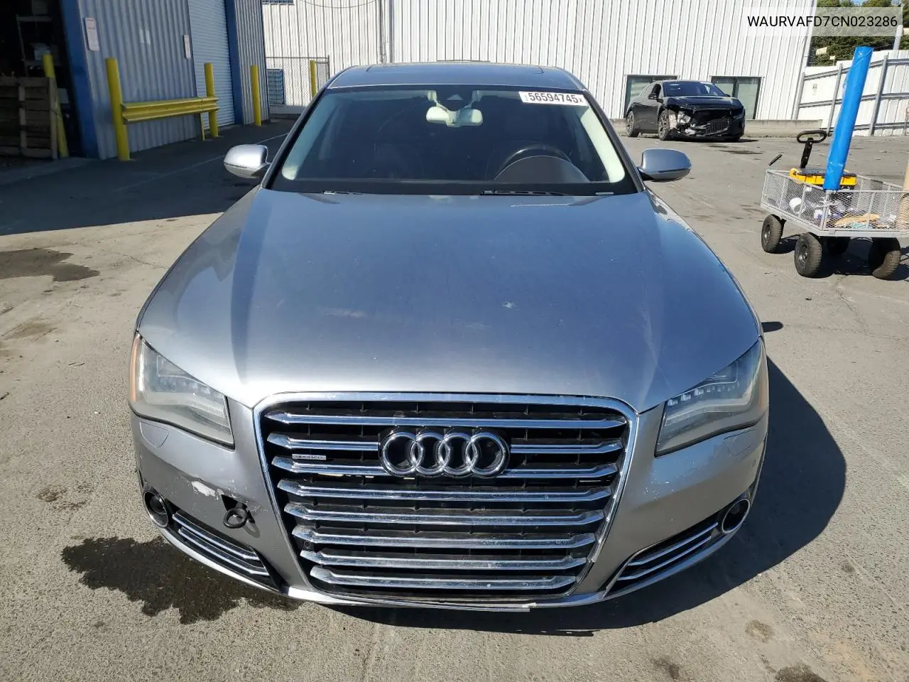 2012 Audi A8 L Quattro VIN: WAURVAFD7CN023286 Lot: 56594745