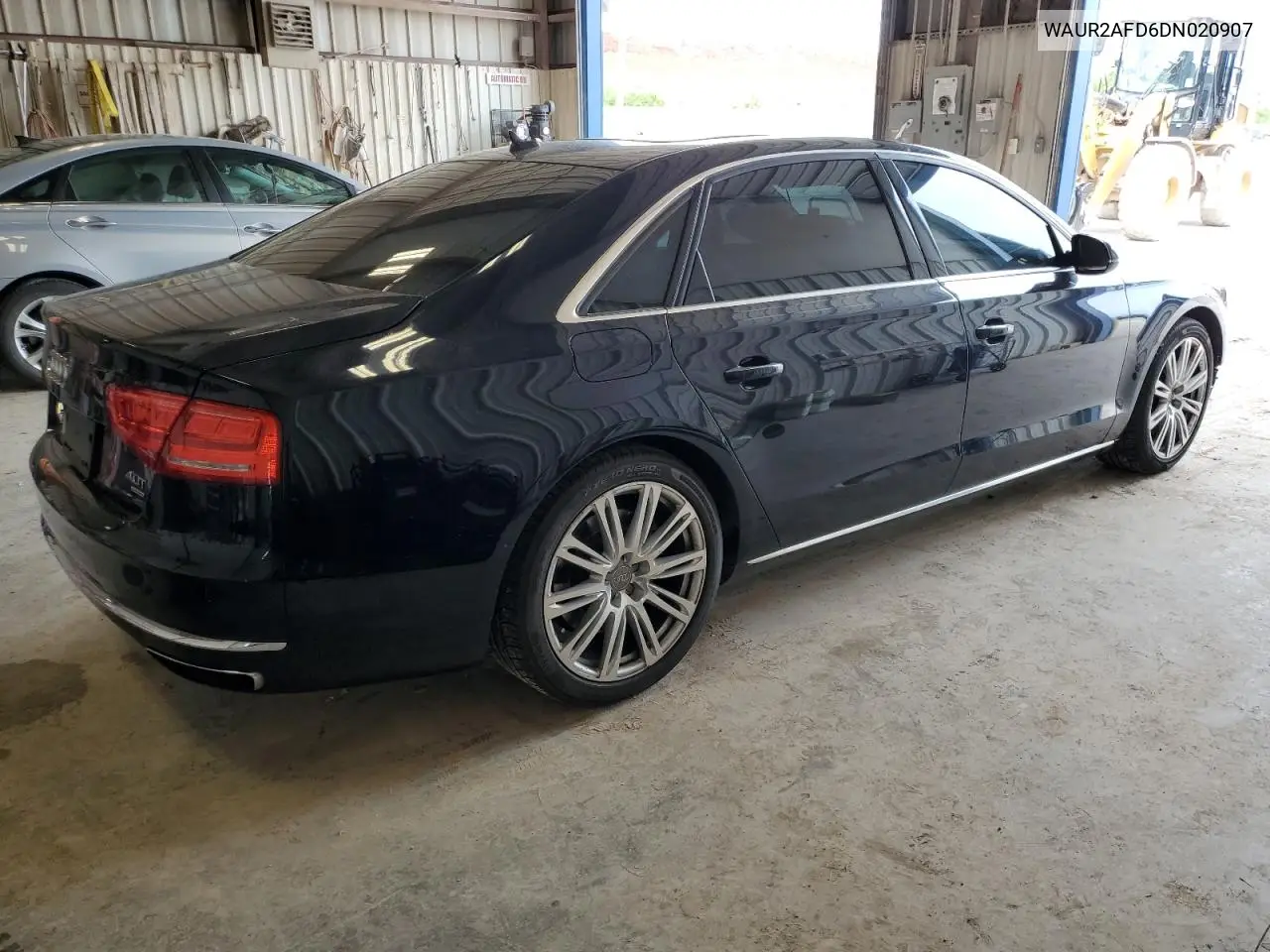 2013 Audi A8 L Quattro VIN: WAUR2AFD6DN020907 Lot: 54742325