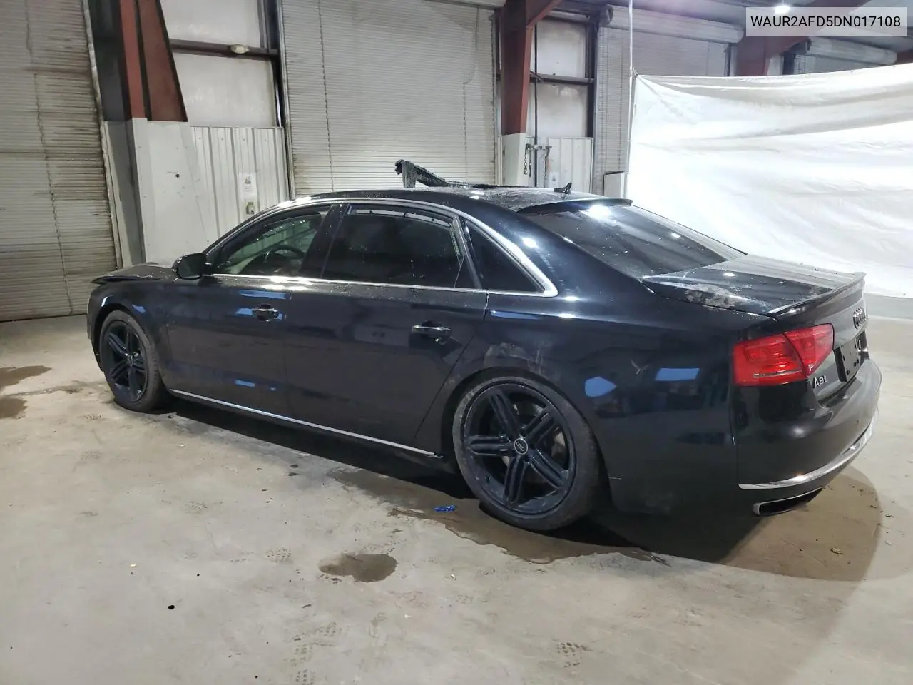 2013 Audi A8 L Quattro VIN: WAUR2AFD5DN017108 Lot: 56350095