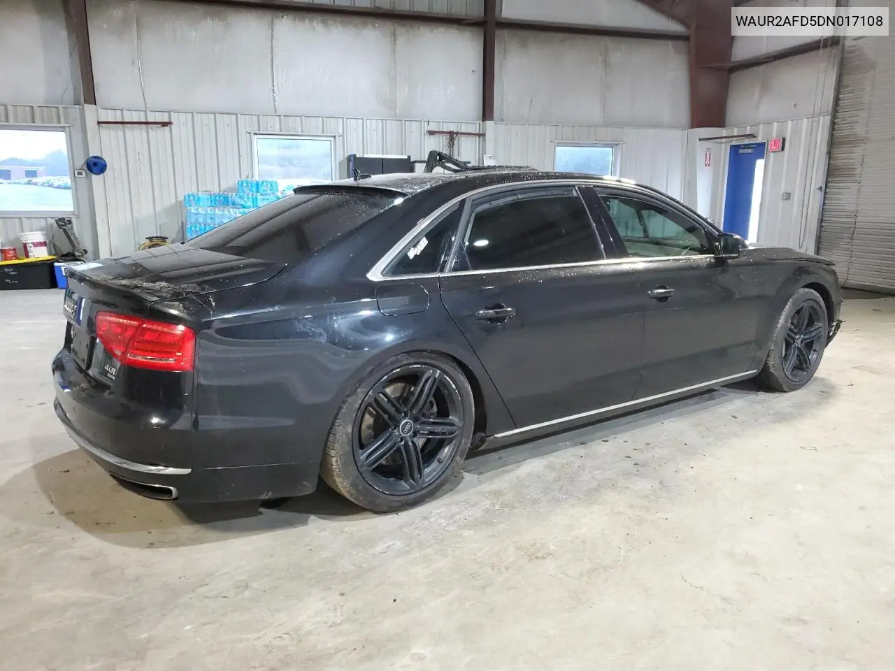 2013 Audi A8 L Quattro VIN: WAUR2AFD5DN017108 Lot: 56350095