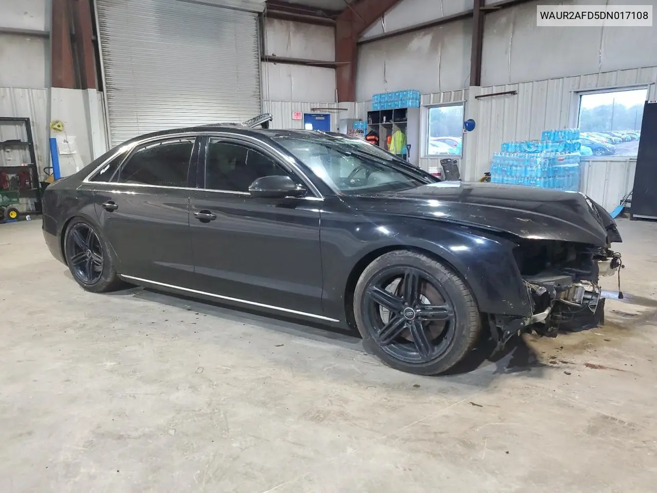 2013 Audi A8 L Quattro VIN: WAUR2AFD5DN017108 Lot: 56350095