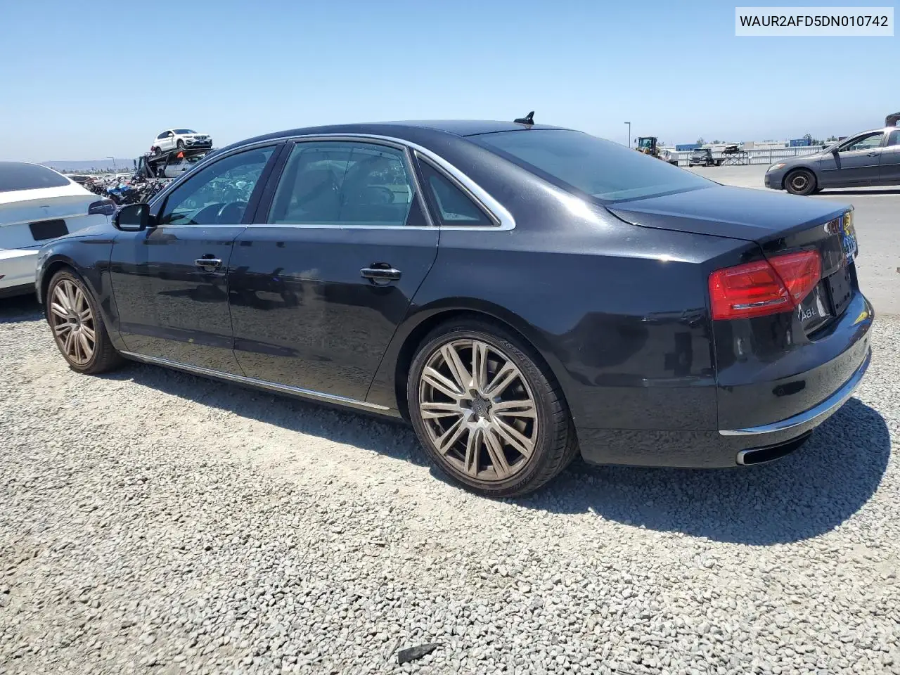 2013 Audi A8 L Quattro VIN: WAUR2AFD5DN010742 Lot: 62687735