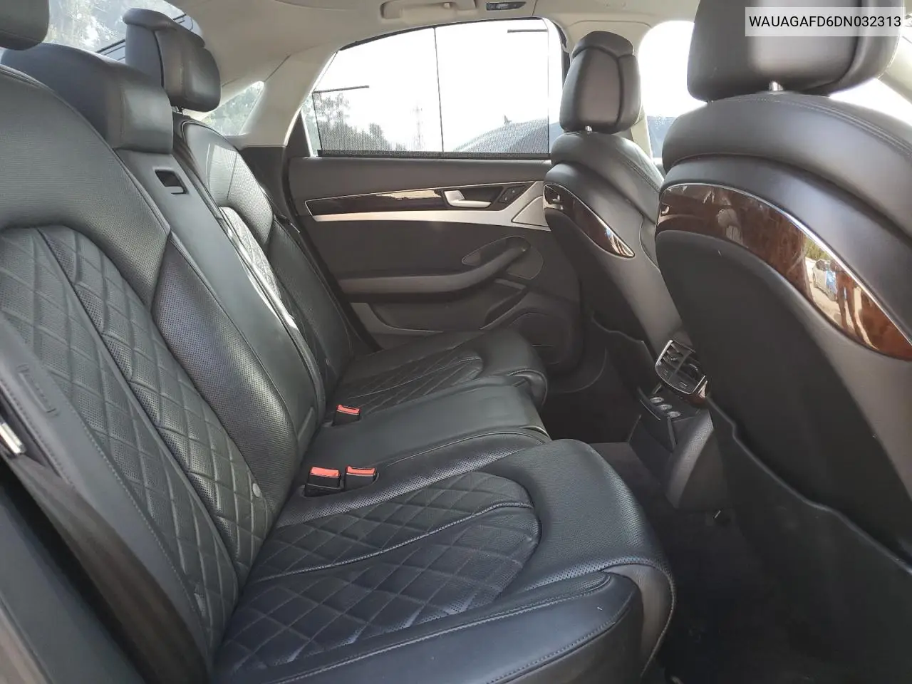 2013 Audi A8 Quattro VIN: WAUAGAFD6DN032313 Lot: 65157945