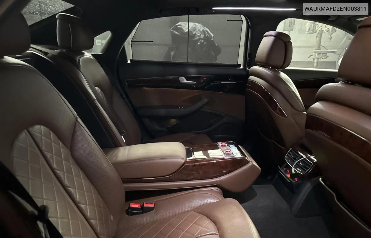 2014 Audi A8 L Tdi Quattro VIN: WAURMAFD2EN003811 Lot: 61867575