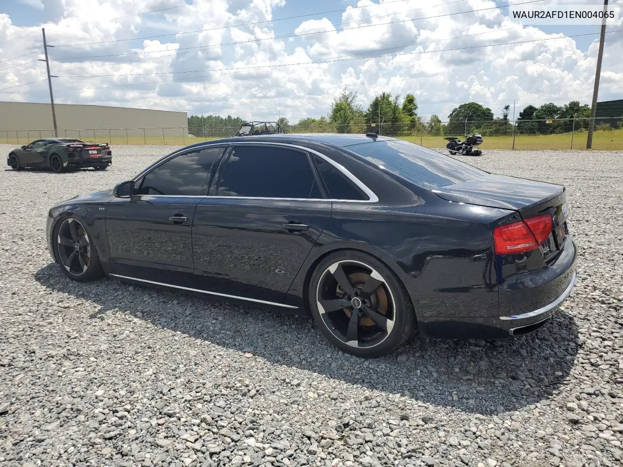 2014 Audi A8 L Quattro VIN: WAUR2AFD1EN004065 Lot: 62852345