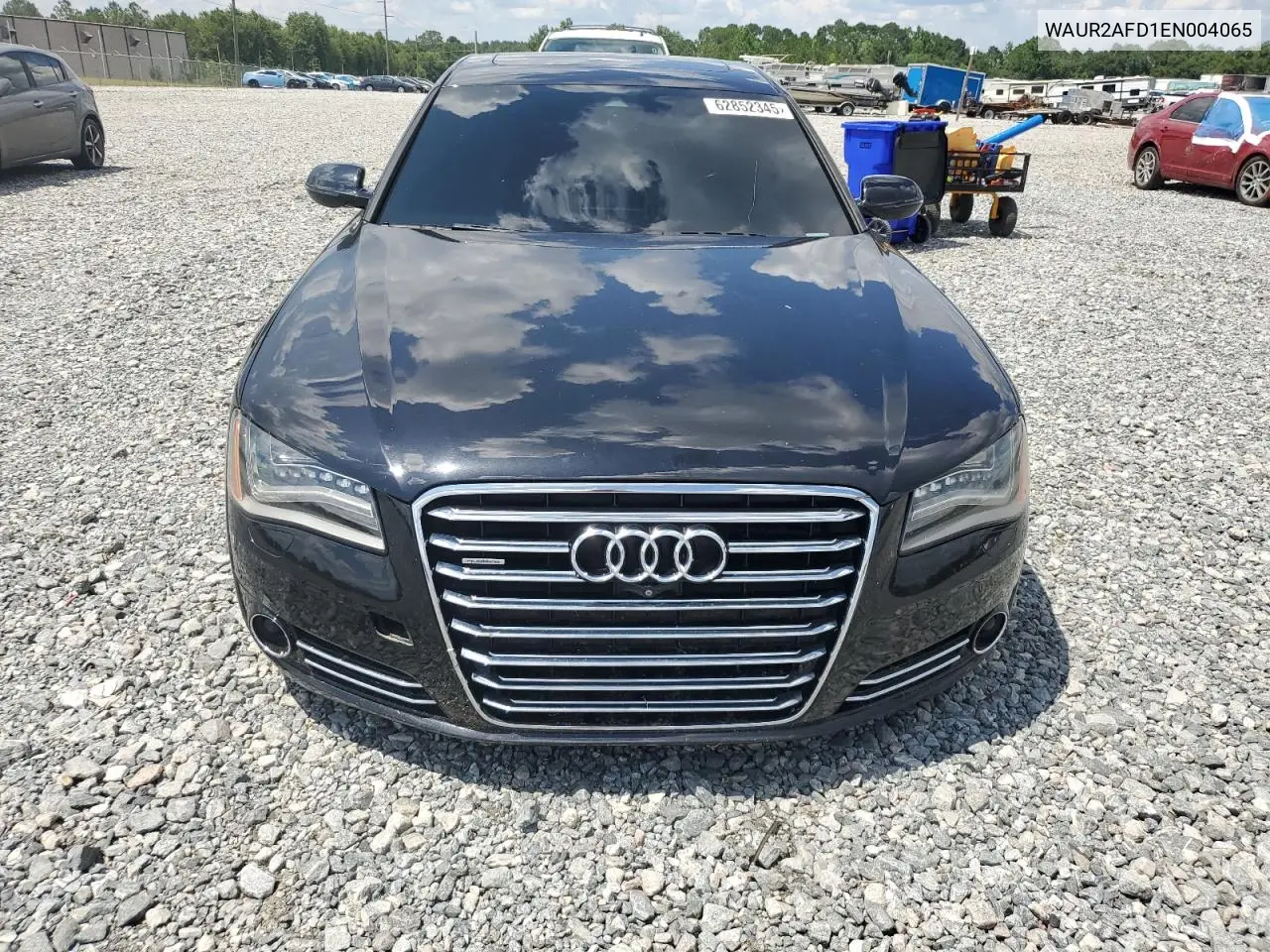2014 Audi A8 L Quattro VIN: WAUR2AFD1EN004065 Lot: 62852345