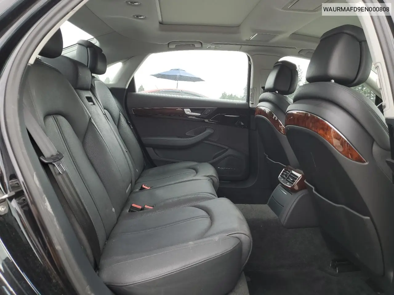 2014 Audi A8 L Tdi Quattro VIN: WAURMAFD9EN000808 Lot: 63660245