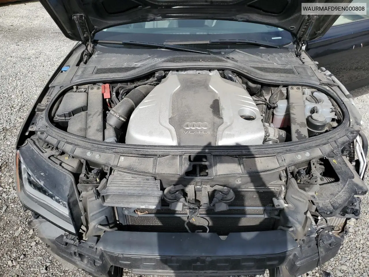 2014 Audi A8 L Tdi Quattro VIN: WAURMAFD9EN000808 Lot: 63660245