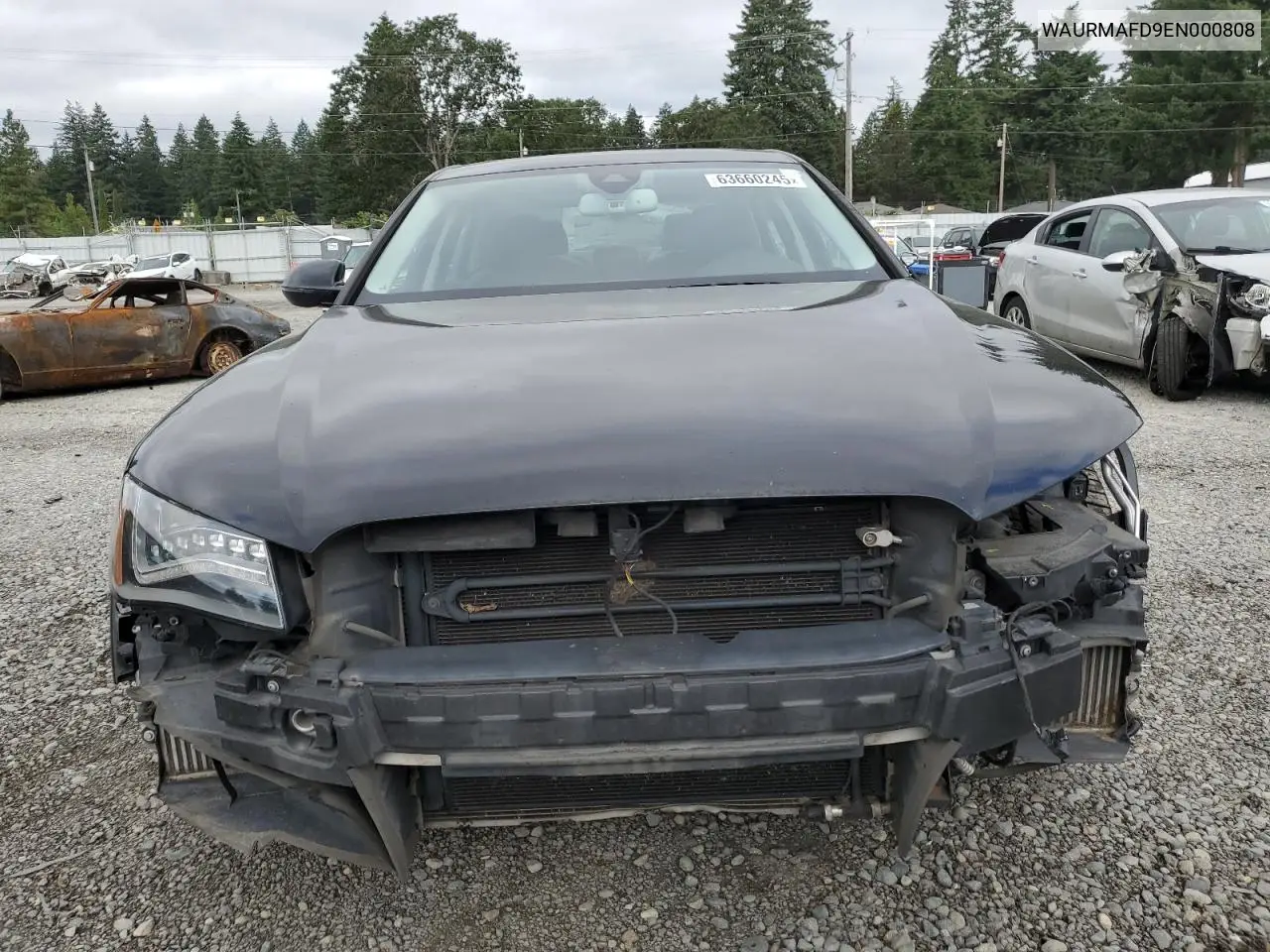 2014 Audi A8 L Tdi Quattro VIN: WAURMAFD9EN000808 Lot: 63660245