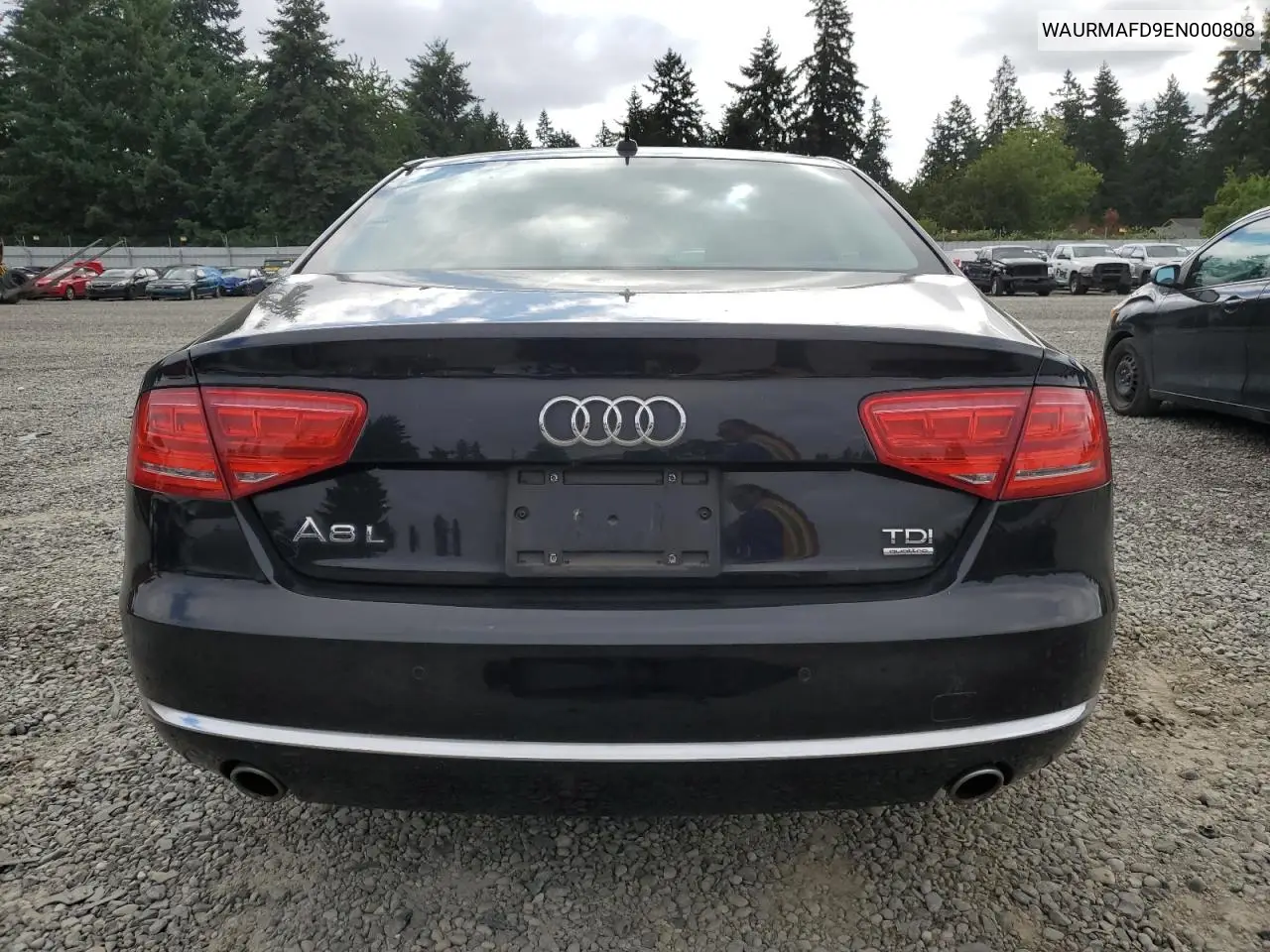 2014 Audi A8 L Tdi Quattro VIN: WAURMAFD9EN000808 Lot: 63660245