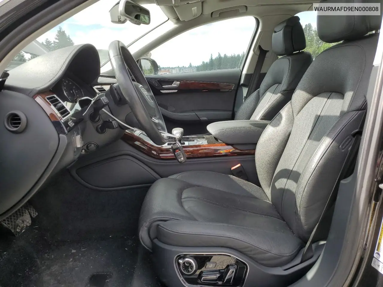 2014 Audi A8 L Tdi Quattro VIN: WAURMAFD9EN000808 Lot: 63660245