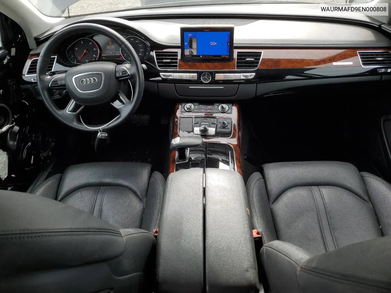 2014 Audi A8 L Tdi Quattro VIN: WAURMAFD9EN000808 Lot: 63660245