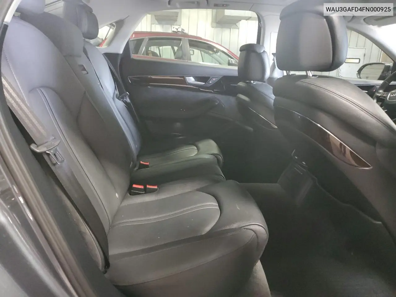 2015 Audi A8 L Quattro VIN: WAU3GAFD4FN000925 Lot: 56969755