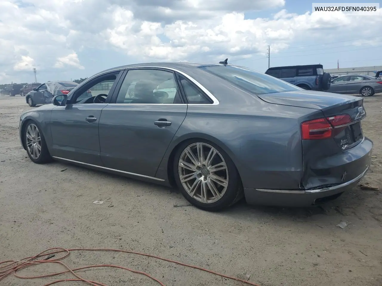 2015 Audi A8 L Quattro VIN: WAU32AFD5FN040395 Lot: 60909515