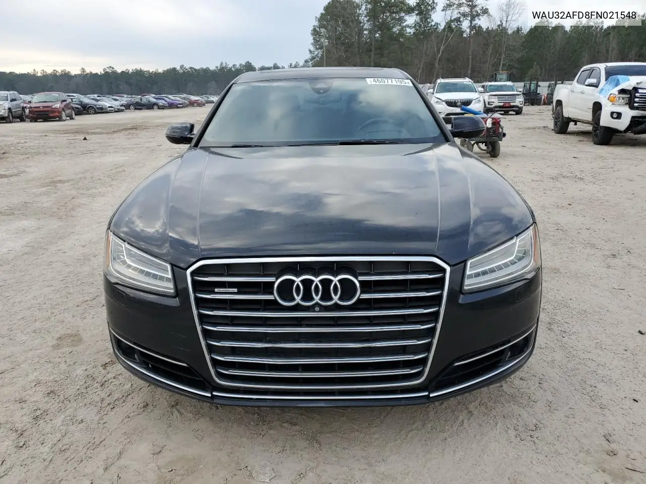 2015 Audi A8 L Quattro VIN: WAU32AFD8FN021548 Lot: 62009605