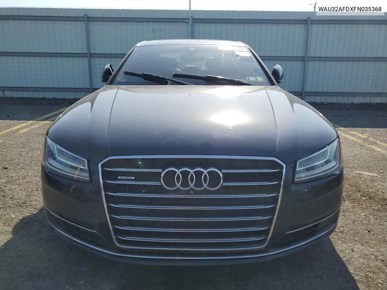 2015 Audi A8 L Quattro VIN: WAU32AFDXFN035368 Lot: 62078435
