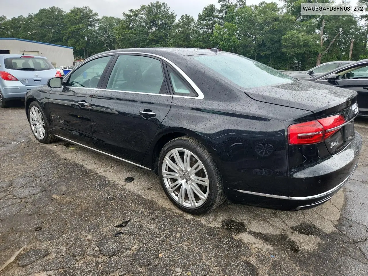 2015 Audi A8 L Quattro VIN: WAU3GAFD8FN031272 Lot: 65835975