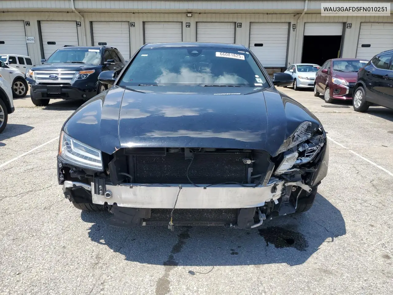 2015 Audi A8 L Quattro VIN: WAU3GAFD5FN010251 Lot: 66081825