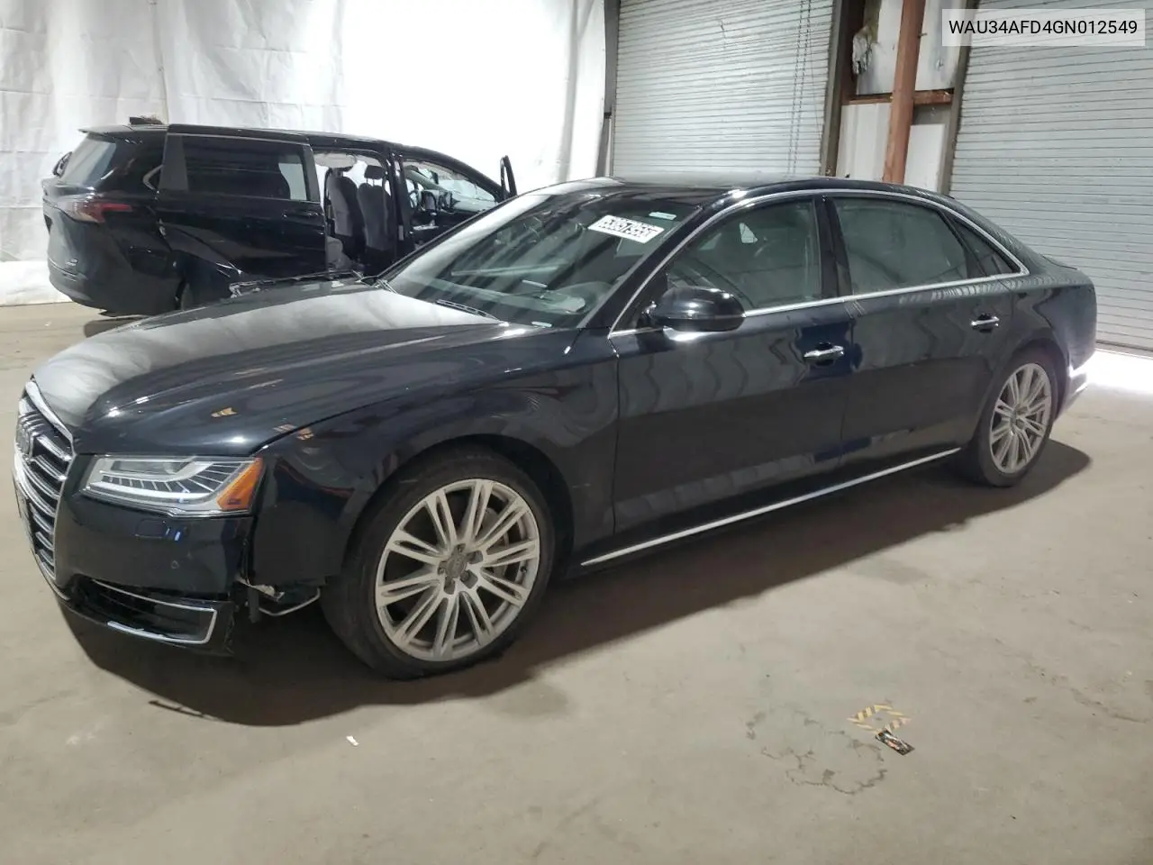 2016 Audi A8 L Quattro VIN: WAU34AFD4GN012549 Lot: 53857955