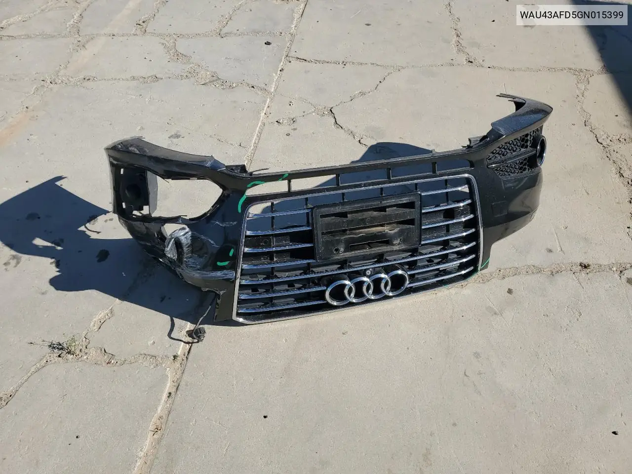 2016 Audi A8 L Quattro VIN: WAU43AFD5GN015399 Lot: 56144265