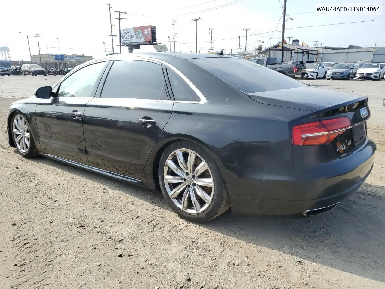 2017 Audi A8 L Quattro VIN: WAU44AFD4HN014064 Lot: 62373585