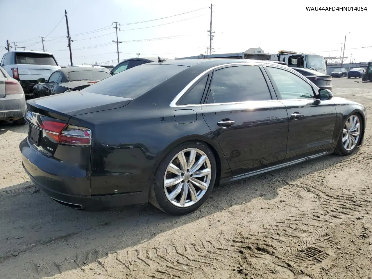 2017 Audi A8 L Quattro VIN: WAU44AFD4HN014064 Lot: 62373585
