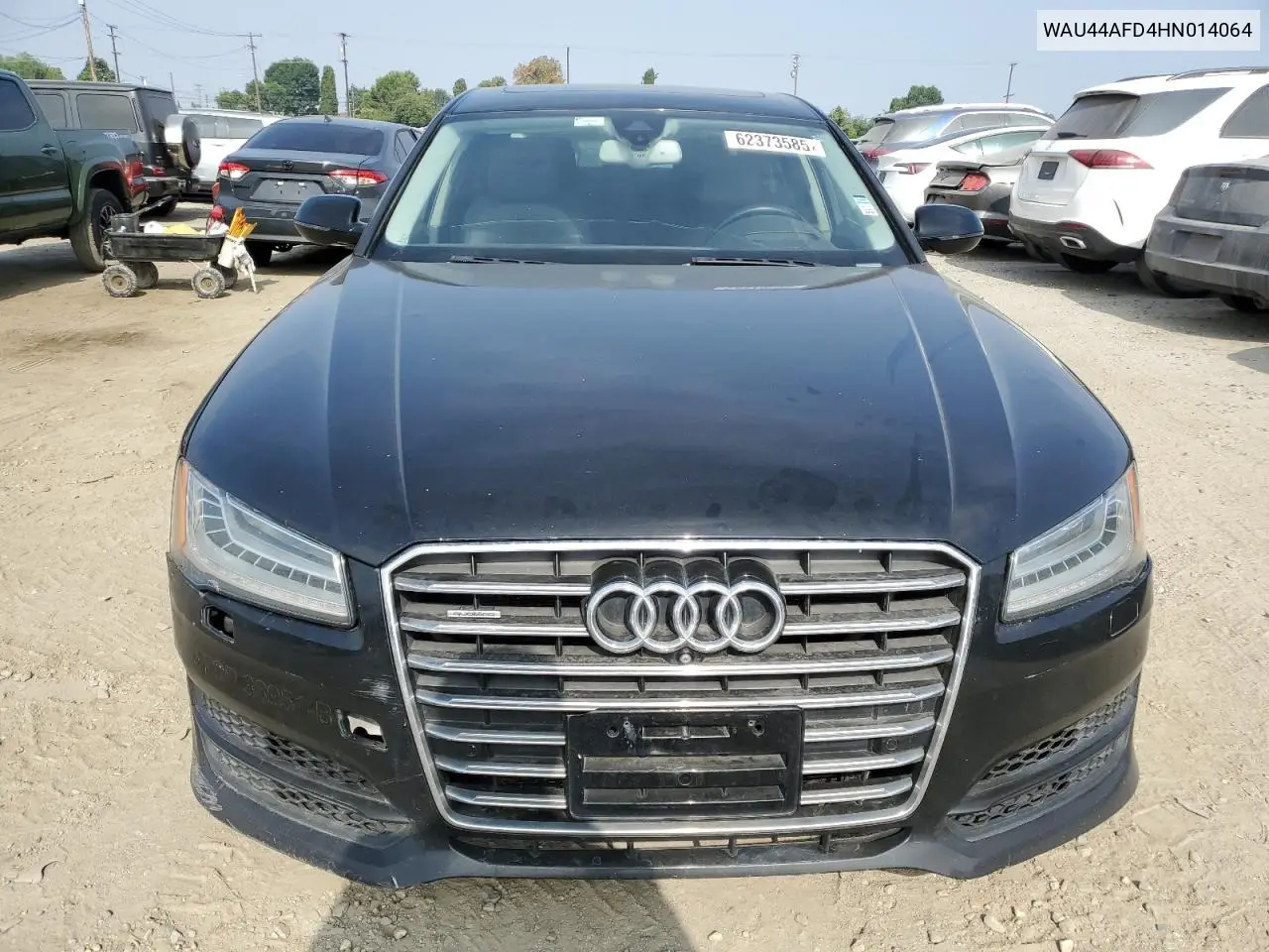 2017 Audi A8 L Quattro VIN: WAU44AFD4HN014064 Lot: 62373585