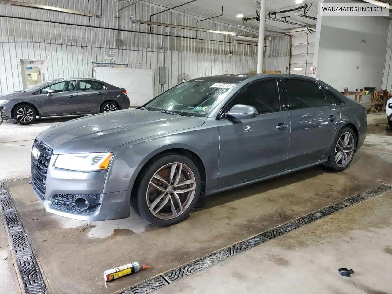 2017 Audi A8 L Quattro VIN: WAU44AFD5HN015014 Lot: 62840515