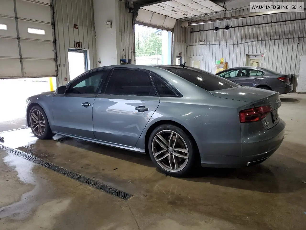 2017 Audi A8 L Quattro VIN: WAU44AFD5HN015014 Lot: 62840515