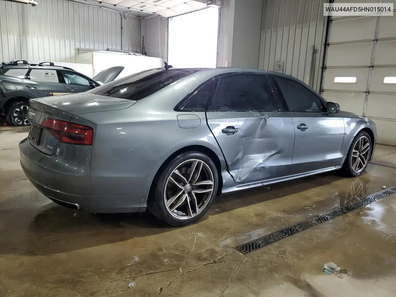 2017 Audi A8 L Quattro VIN: WAU44AFD5HN015014 Lot: 62840515