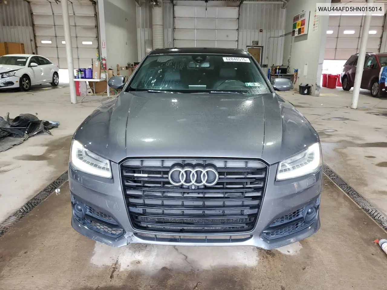 2017 Audi A8 L Quattro VIN: WAU44AFD5HN015014 Lot: 62840515