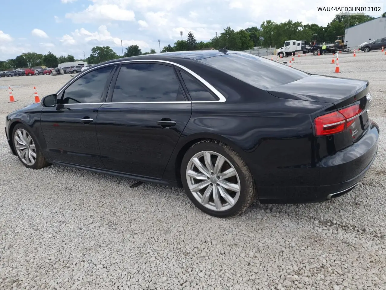 2017 Audi A8 L Quattro VIN: WAU44AFD3HN013102 Lot: 65027185