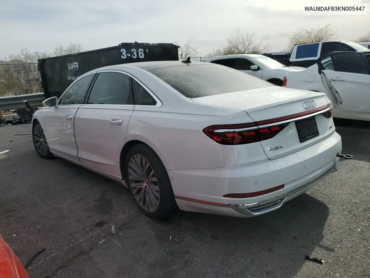 2019 Audi A8 L VIN: WAU8DAF83KN005447 Lot: 49447705