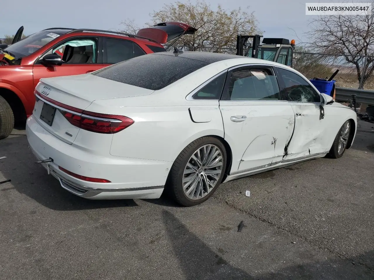 2019 Audi A8 L VIN: WAU8DAF83KN005447 Lot: 49447705