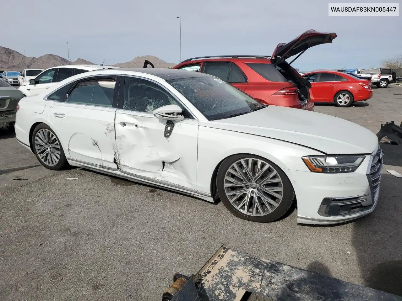 2019 Audi A8 L VIN: WAU8DAF83KN005447 Lot: 49447705