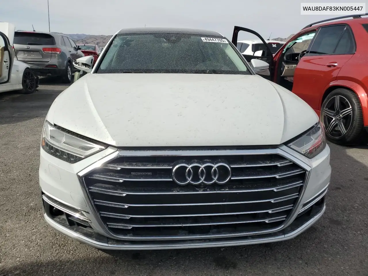 2019 Audi A8 L VIN: WAU8DAF83KN005447 Lot: 49447705