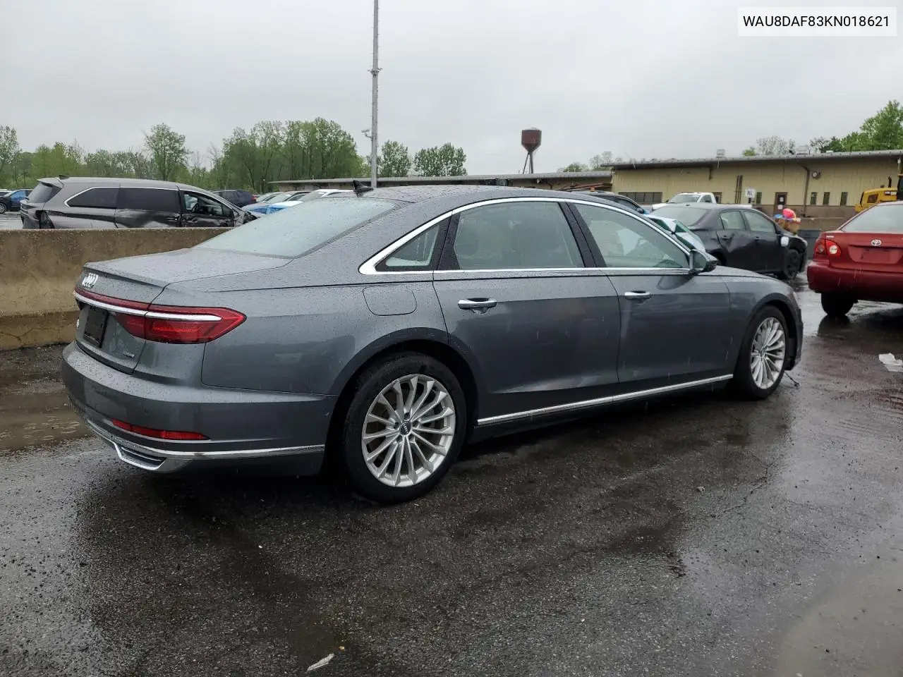 2019 Audi A8 L VIN: WAU8DAF83KN018621 Lot: 56592425