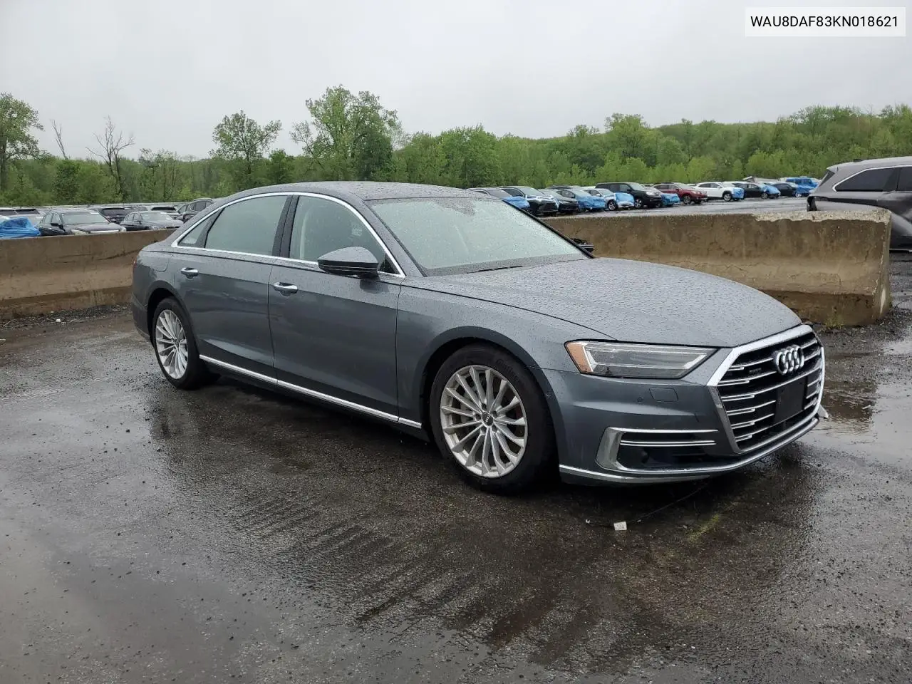 2019 Audi A8 L VIN: WAU8DAF83KN018621 Lot: 56592425