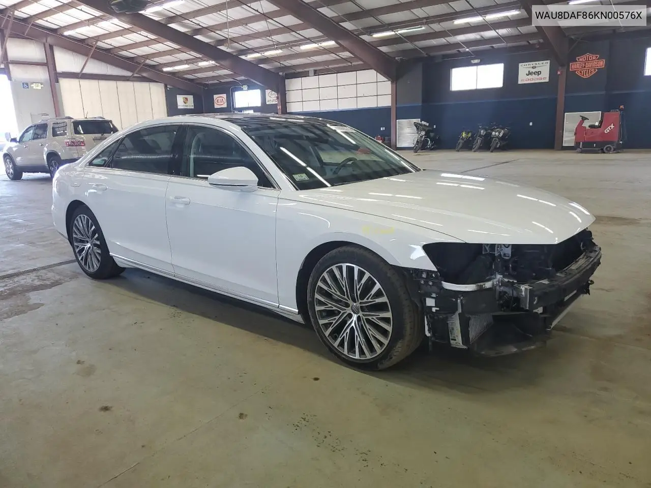 2019 Audi A8 L VIN: WAU8DAF86KN00576X Lot: 56853715