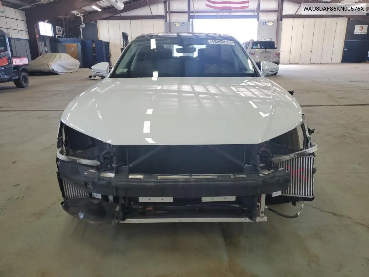 2019 Audi A8 L VIN: WAU8DAF86KN00576X Lot: 56853715