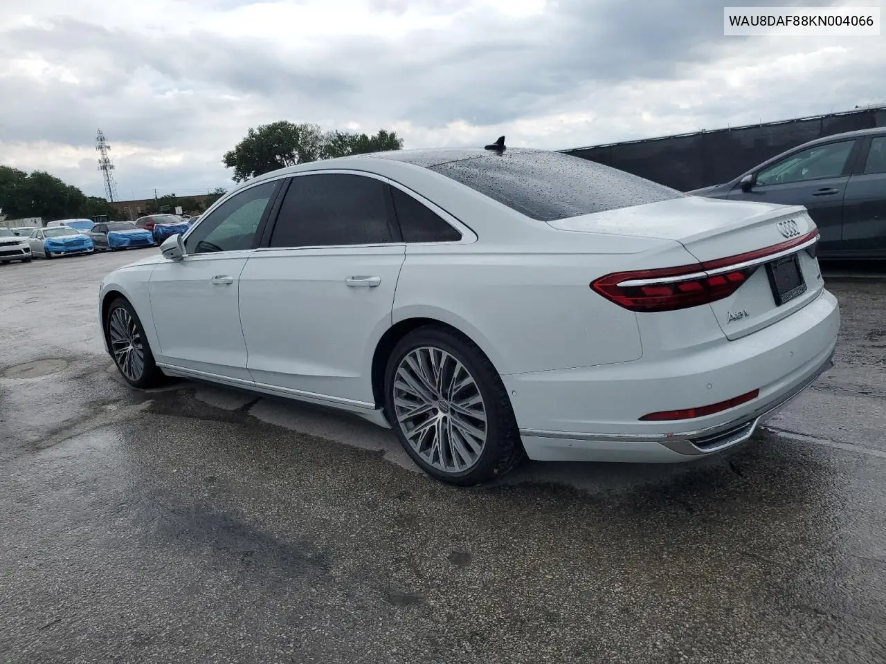 2019 Audi A8 L VIN: WAU8DAF88KN004066 Lot: 56928395