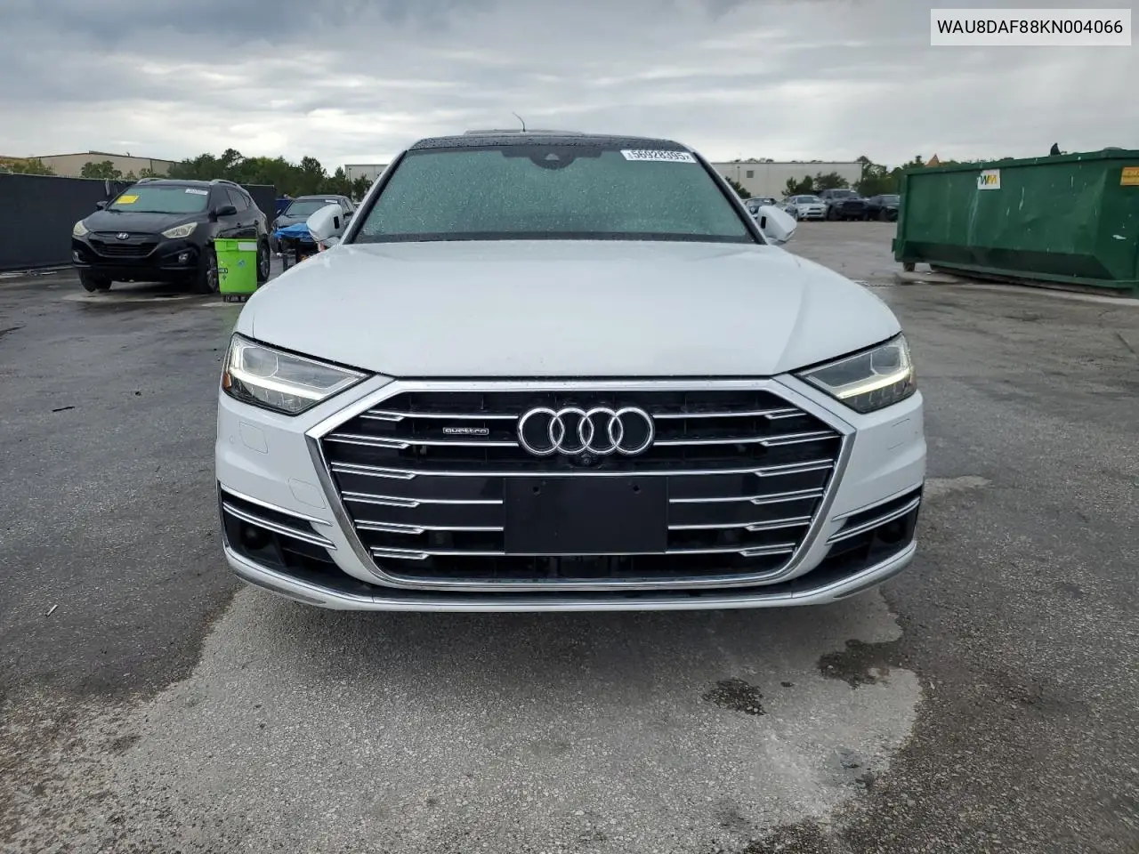 2019 Audi A8 L VIN: WAU8DAF88KN004066 Lot: 56928395