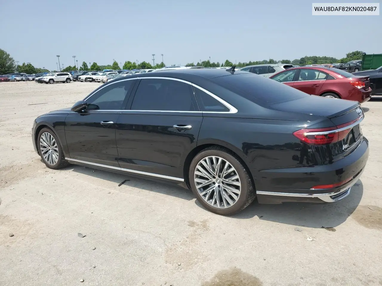 2019 Audi A8 L VIN: WAU8DAF82KN020487 Lot: 60214005