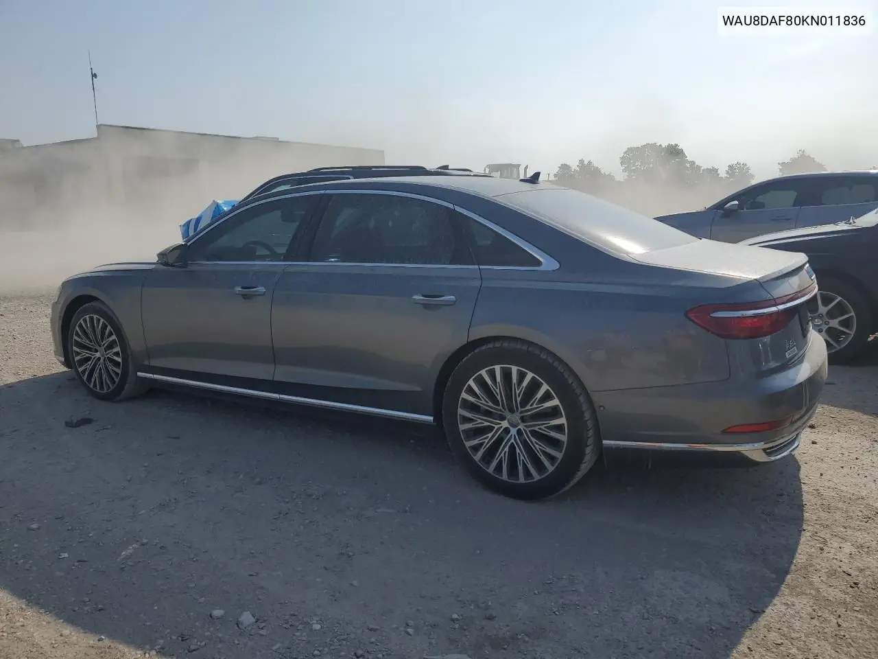 2019 Audi A8 L VIN: WAU8DAF80KN011836 Lot: 62302435