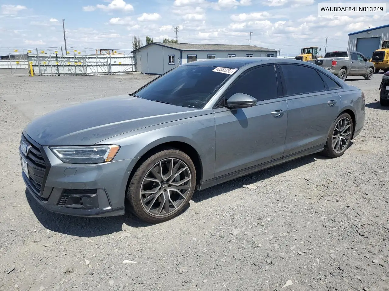 2020 Audi A8 L VIN: WAU8DAF84LN013249 Lot: 62555285