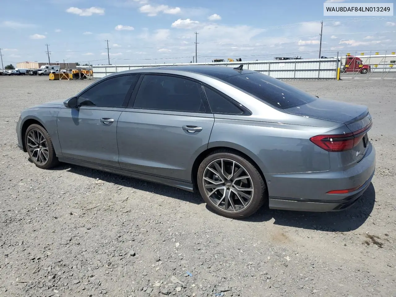 2020 Audi A8 L VIN: WAU8DAF84LN013249 Lot: 62555285