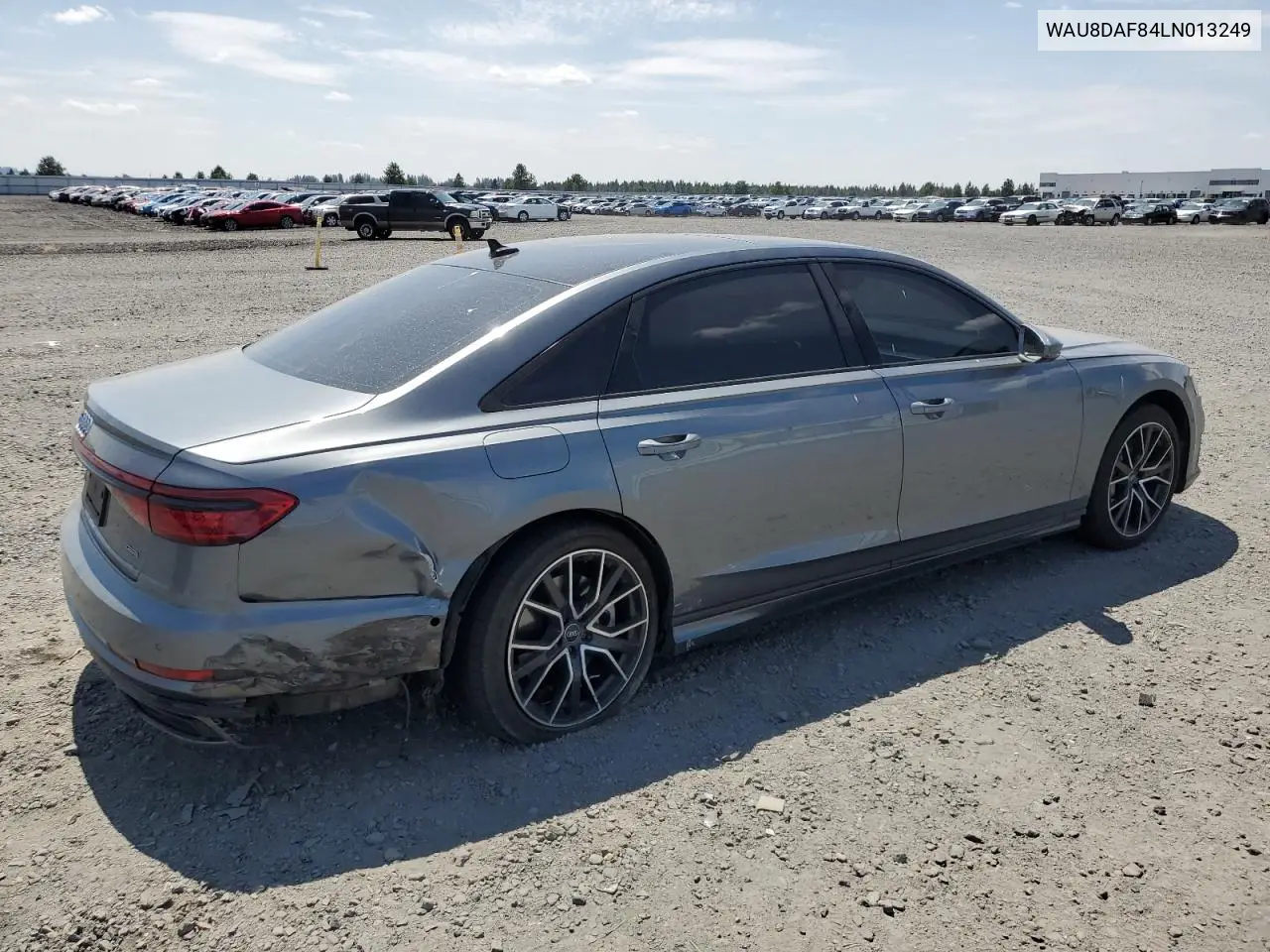 2020 Audi A8 L VIN: WAU8DAF84LN013249 Lot: 62555285