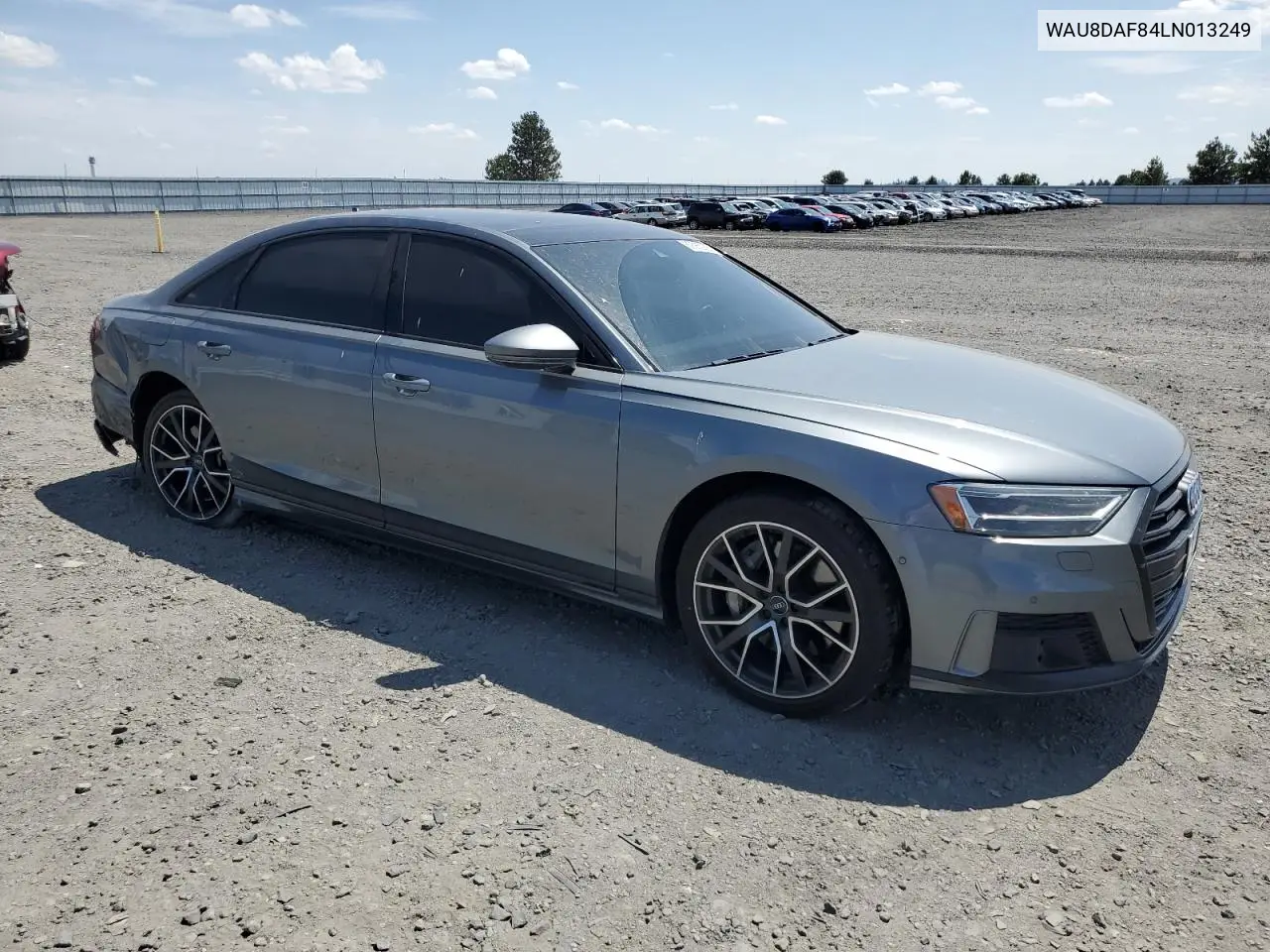 2020 Audi A8 L VIN: WAU8DAF84LN013249 Lot: 62555285